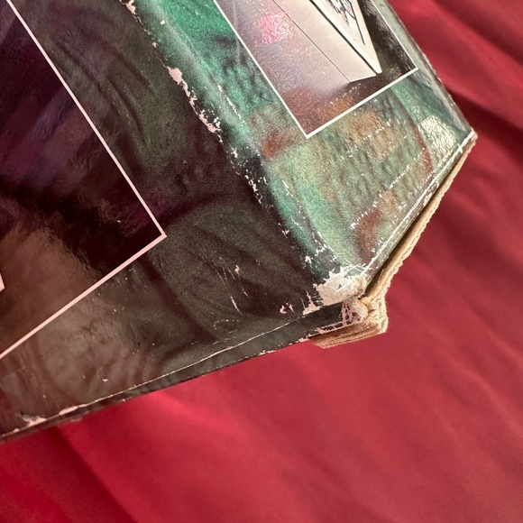 International Silver Company silver-plated picture collage lid Metal Box. NIB - Picture 5 of 8